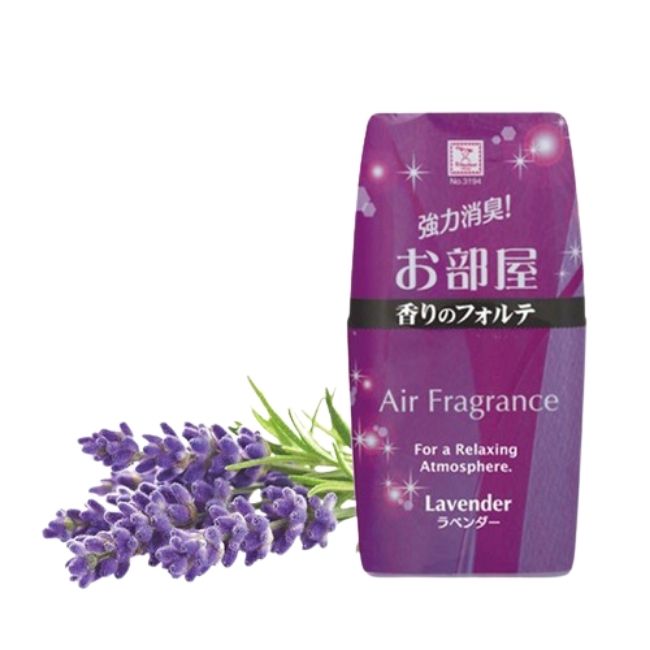 Hộp khử mùi toilet hương lavender Nhật Bản 200ml