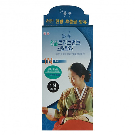 Thuốc nhuộm tóc thảo dược Hàn Quốc