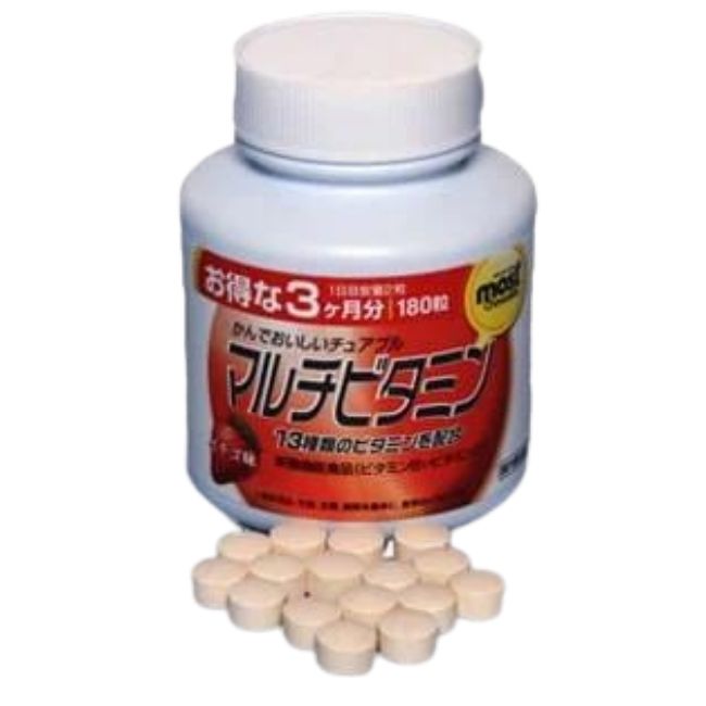 Viên uống bổ sung Vitamin Orihiro 180 viên (7 loại)