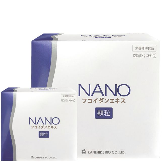 Nano Fucoidan Extract Granule 60 gói – Nội địa Nhật Bản