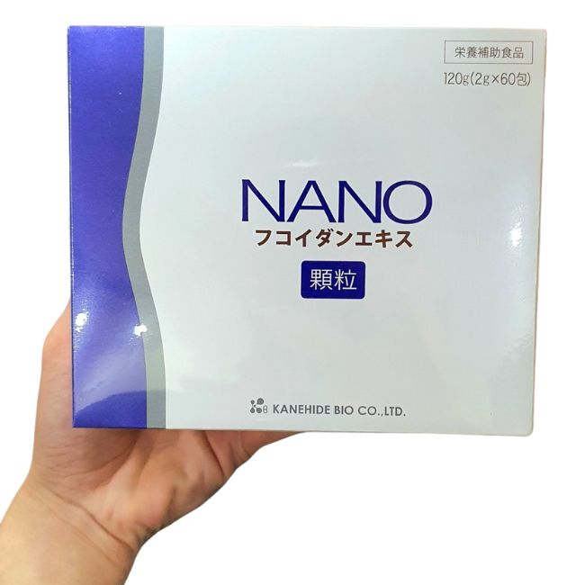 Nano Fucoidan Extract Granule 60 gói – Nội địa Nhật Bản