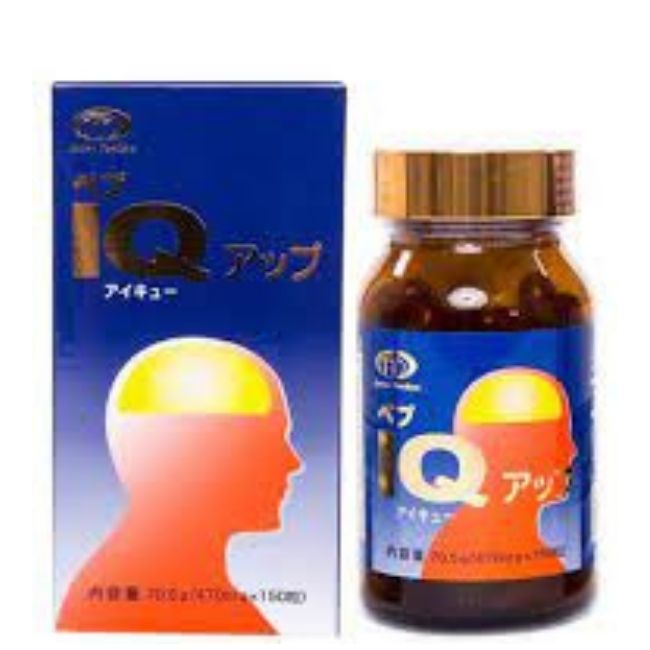 Viên bổ não tăng trí nhớ Pep IQ Up- Nhật Bản