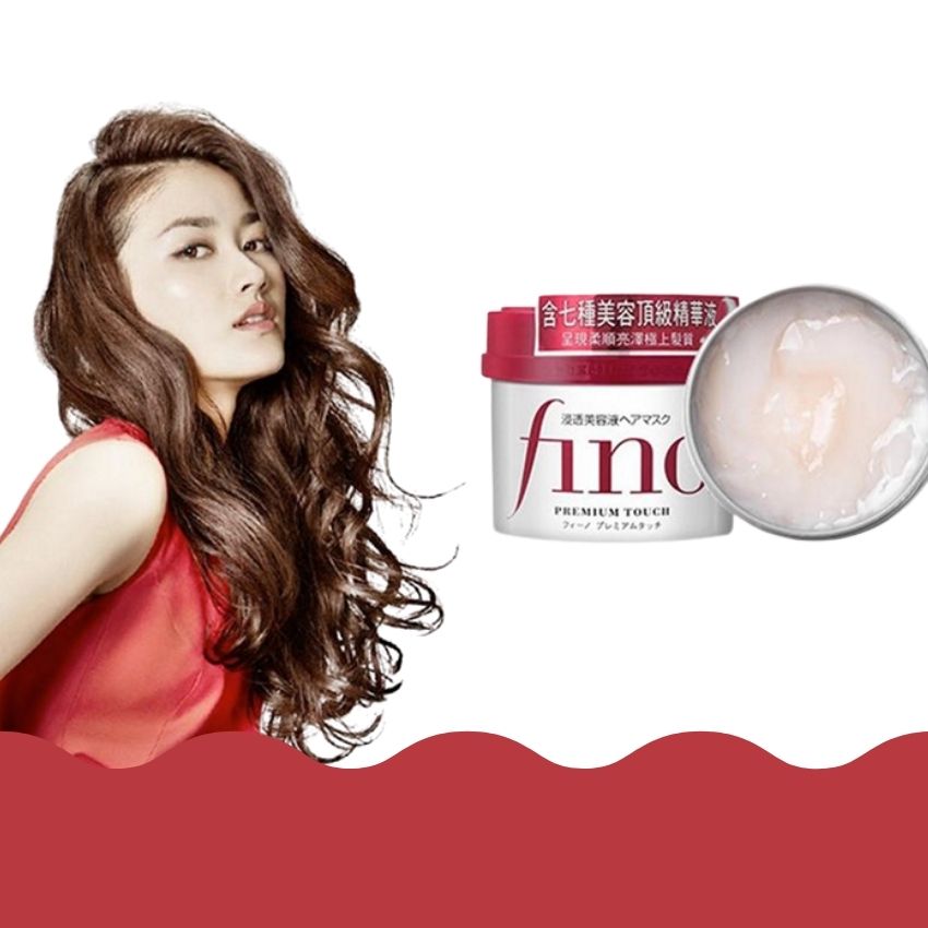 Kem ủ tóc Fino Shiseido Premium Touch Nhật Damask  Mỹ Phẩm Chính Hãng