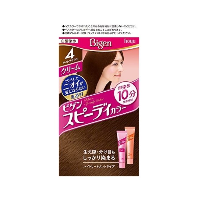 Thuốc nhuộm tóc Hoyu Bigen Speedy Color Cream (3 loại)