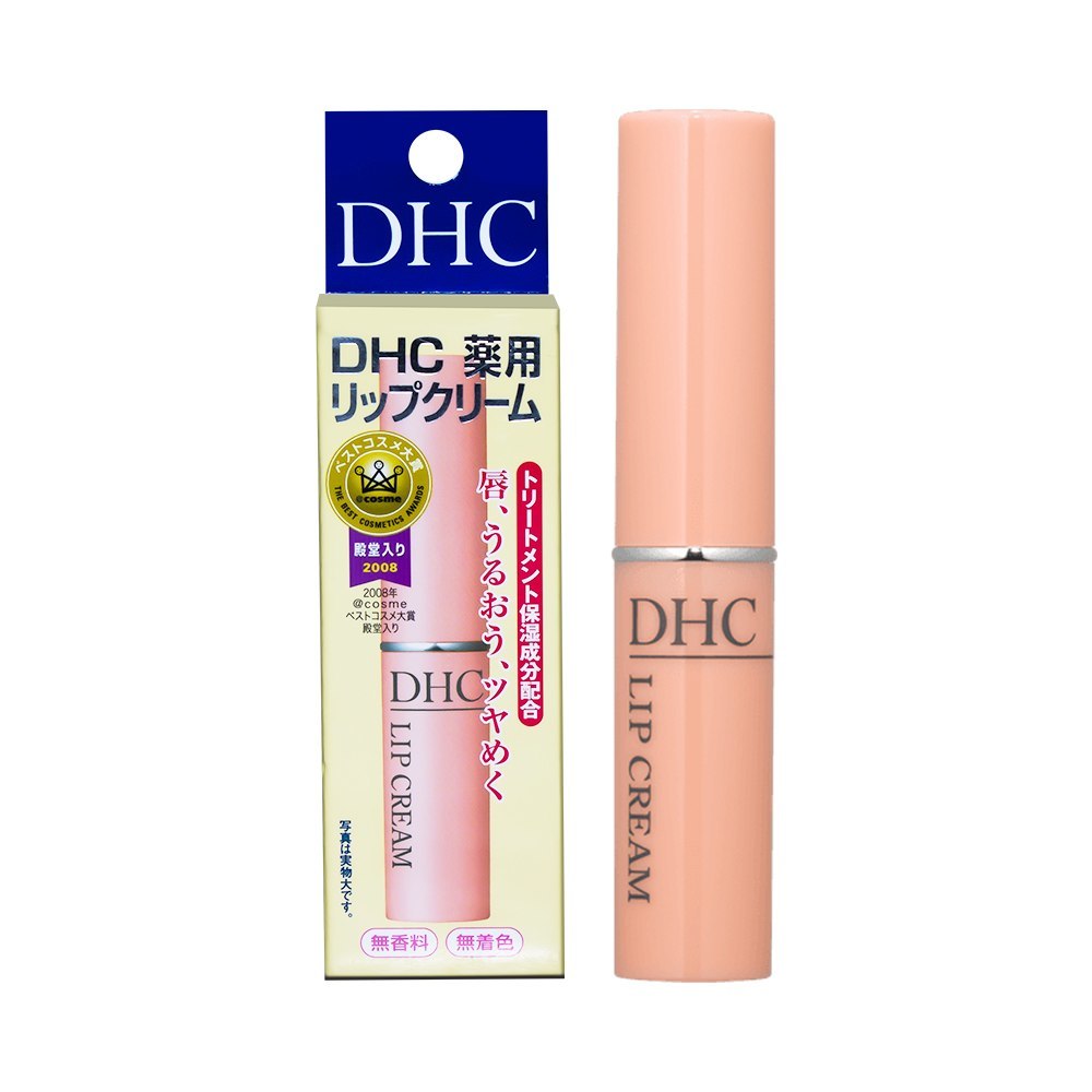 Son dưỡng ẩm môi DHC không màu 1.5gr Nhật Bản