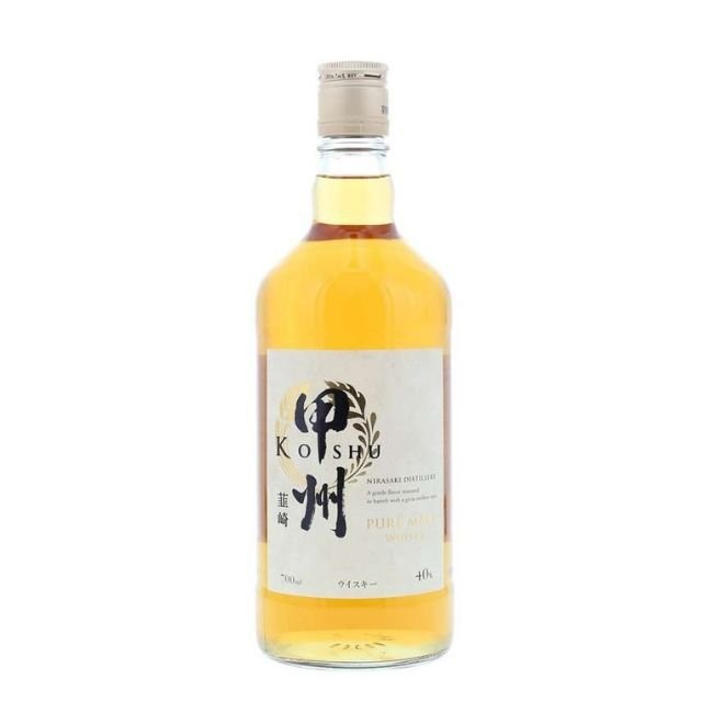 Rượu Whisky Koshu Nirasaki Pure Malt Nhật Bản Chai 700ml