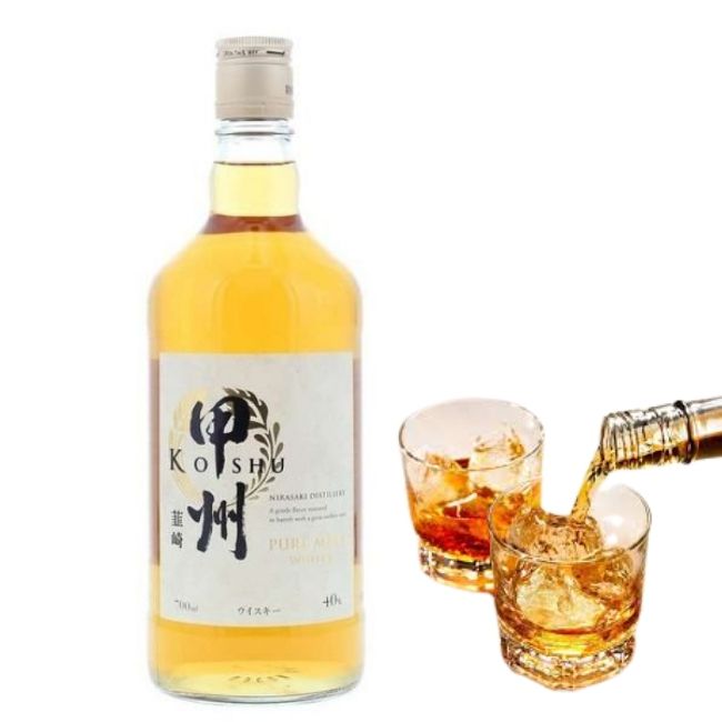Rượu Whisky Koshu Nirasaki Pure Malt Nhật Bản Chai 700ml