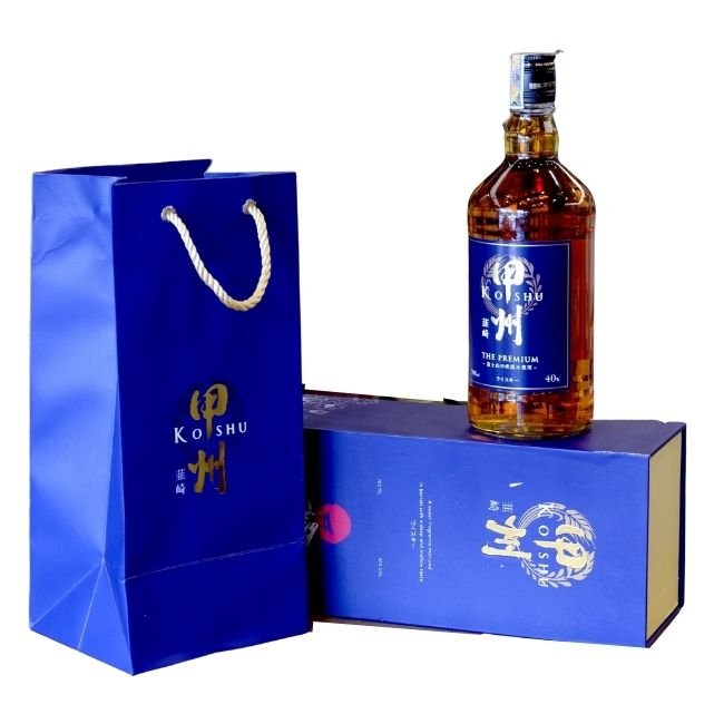 Rượu Whisky Koshu Nirasaki Gold 700ml Nhật Bản