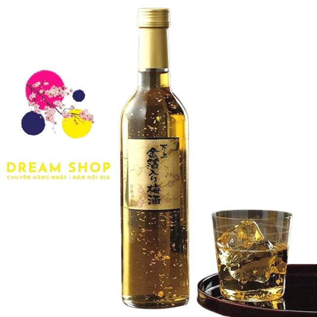 Rượu mơ vảy vàng KIKKOMAN Nhật Bản 500ml