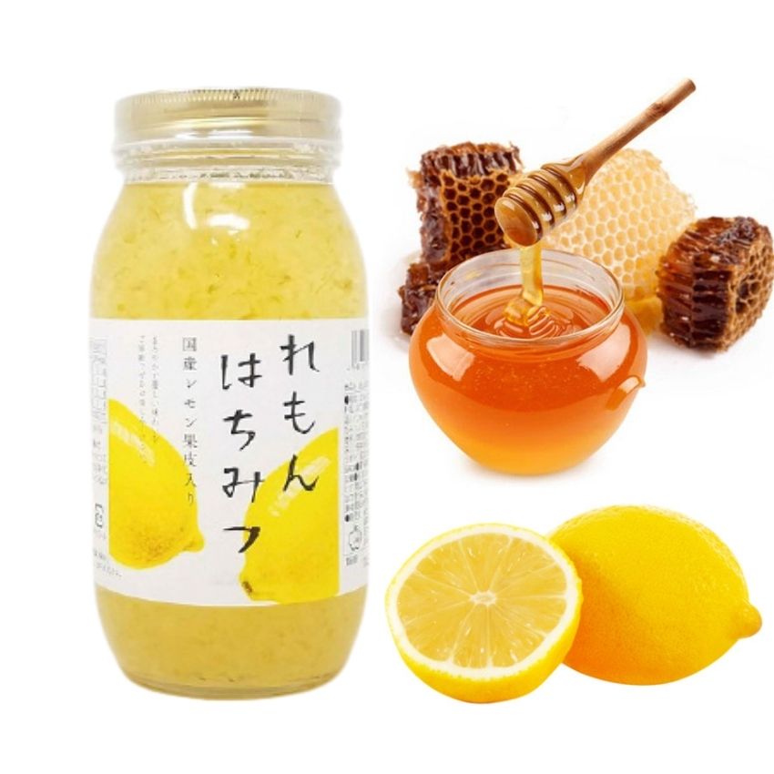 Chanh mật ong Umeya 960g hàng nội địa Nhật
