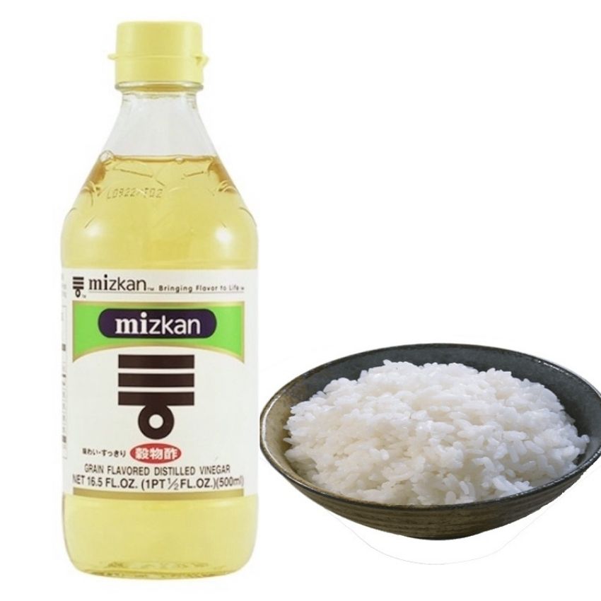 Giấm gạo Mizkan 500ml