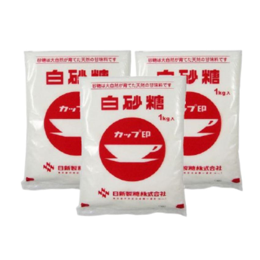 Đường trắng Nissin 1kg hàng nội địa Nhật Bản
