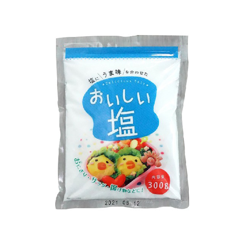 Muối ăn tinh khiết Kobe Bussan gói 300gr Nhật Bản