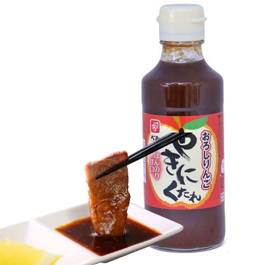 Nước sốt chấm thịt nướng Nhật Bản vị táo 225g