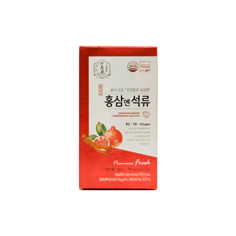 Hồng sâm lựu collagen Daedong 10ml x 30 gói
