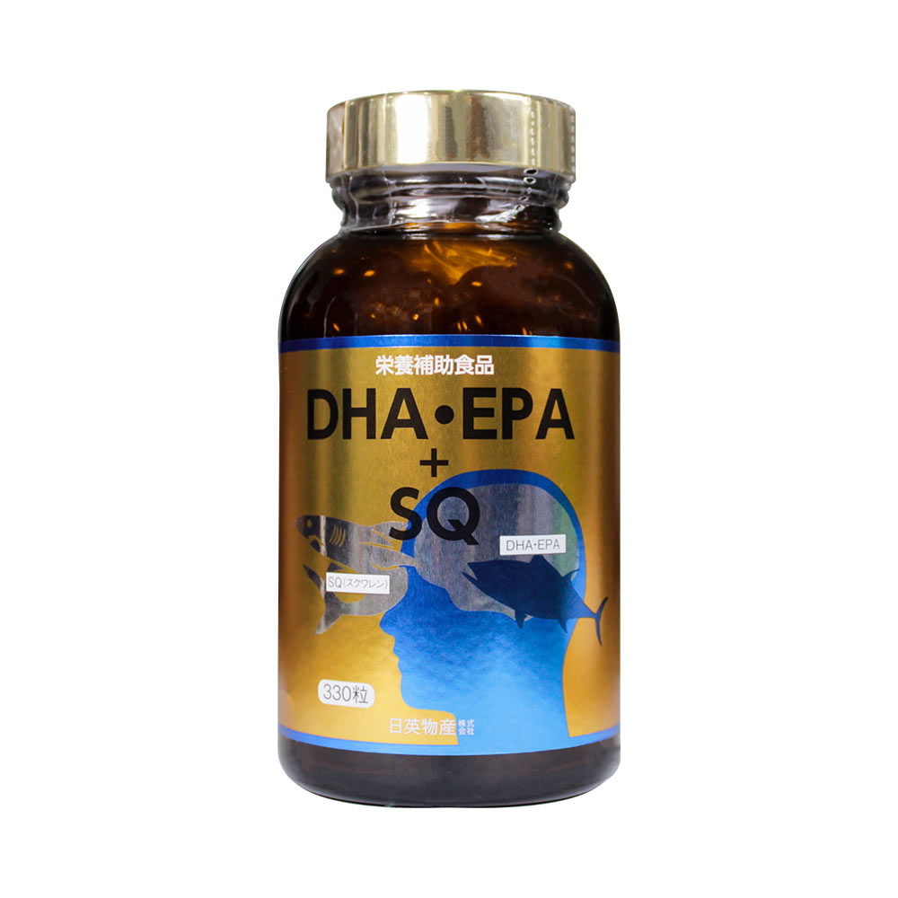 Viên uống dầu cá bổ sung DHA $ EPA SQ Nichiei Bussan 300 viên