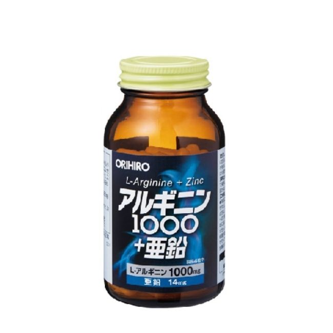 Lọ 120 viên uống tăng cường sinh lý nam giới Orihiro L-Arginine